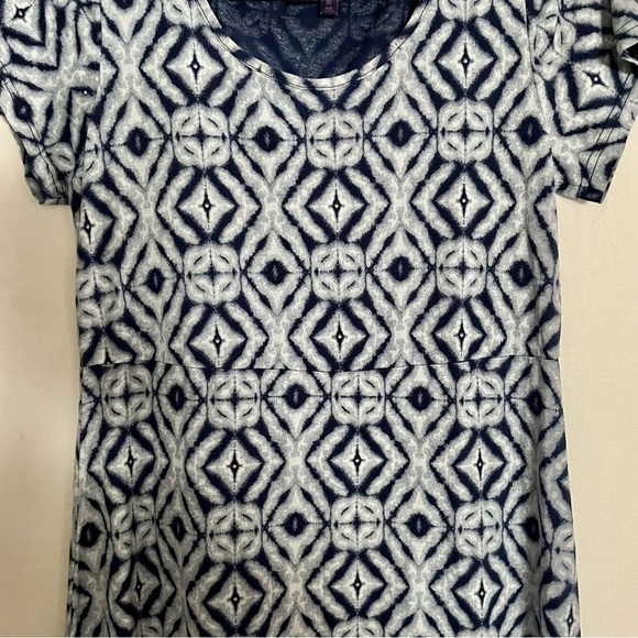 Fresh Produce Cotton Boho Ikat Printed Sadie Dress - Picture 5 of 10